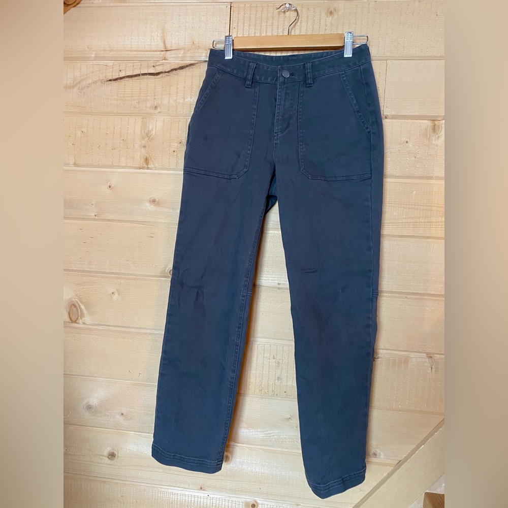 Free Fly Folly Twill Pant in Black Sand size 0